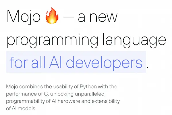 Mengenal Mojo: Bahasa Pemrograman Baru untuk Pengembang Kecerdasan Buatan (AI)
